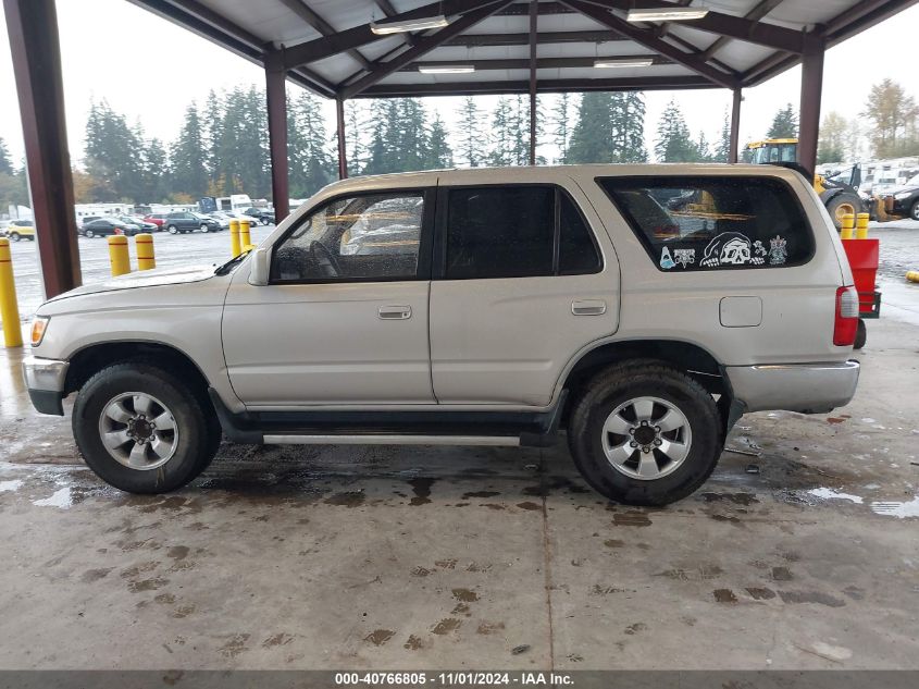 1997 Toyota 4Runner Sr5 V6 VIN: JT3GN86R0V0038232 Lot: 40766805