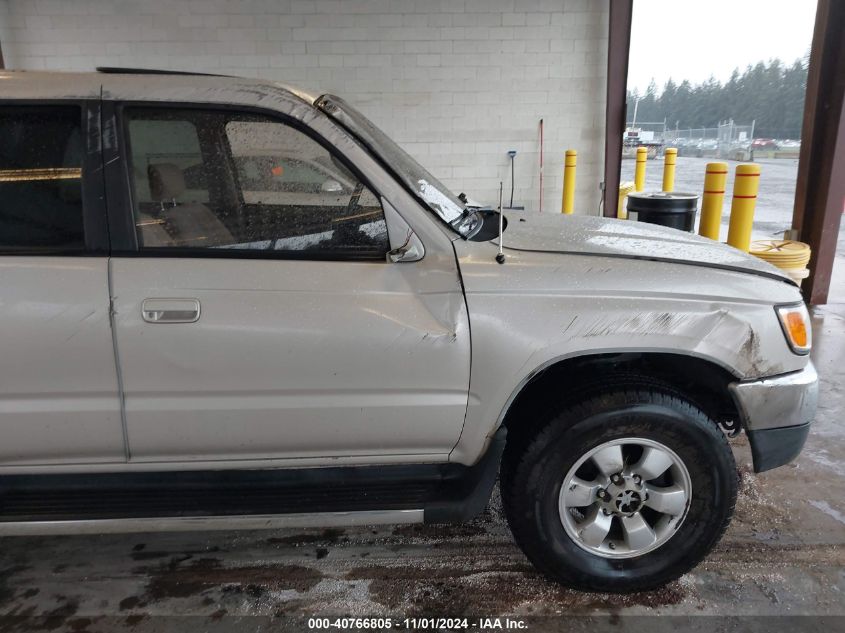 1997 Toyota 4Runner Sr5 V6 VIN: JT3GN86R0V0038232 Lot: 40766805