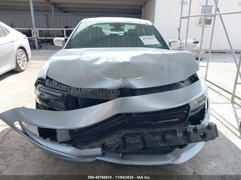 2020 Dodge Charger Sxt Rwd VIN: 2C3CDXBG7LH204335 Lot: 40766810