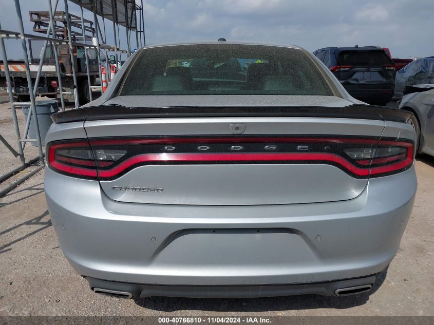 2020 Dodge Charger Sxt Rwd VIN: 2C3CDXBG7LH204335 Lot: 40766810