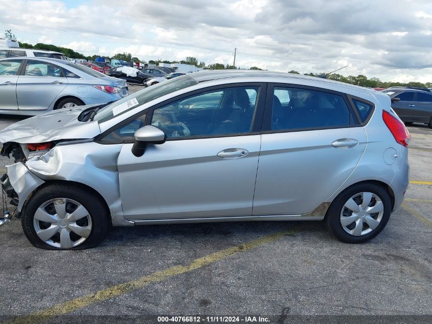 2012 Ford Fiesta Se VIN: 3FADP4EJ5CM156452 Lot: 40766812