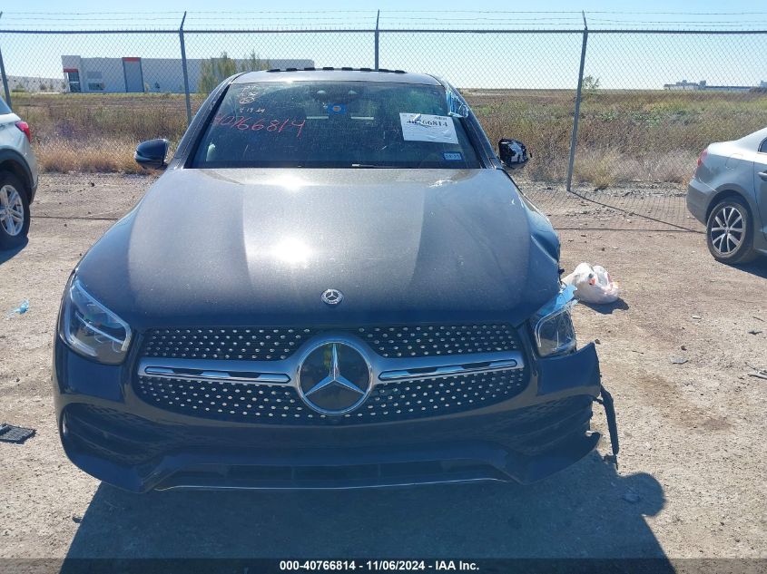 2020 Mercedes-Benz Glc 300 Coupe 4Matic VIN: W1N0J8EB3LF792760 Lot: 40766814