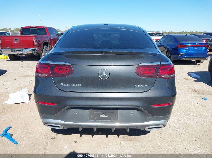 2020 Mercedes-Benz Glc 300 Coupe 4Matic VIN: W1N0J8EB3LF792760 Lot: 40766814