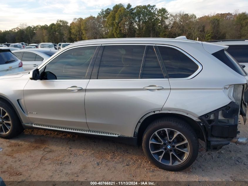 2015 BMW X5 xDrive35I VIN: 5UXKR0C54F0K56042 Lot: 40766821