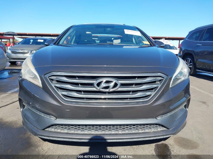 2016 Hyundai Sonata Sport VIN: 5NPE34AF2GH379927 Lot: 40766823