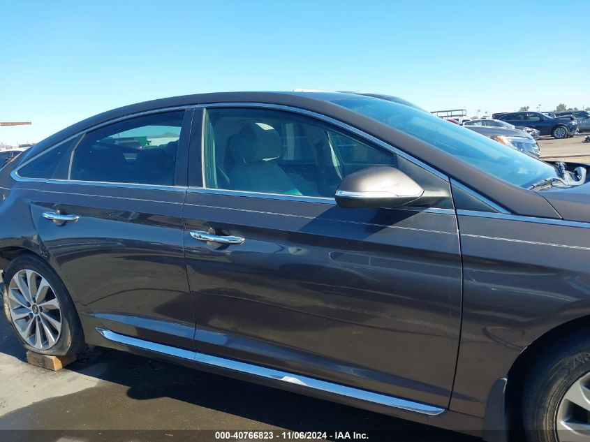 2016 HYUNDAI SONATA SPORT - 5NPE34AF2GH379927