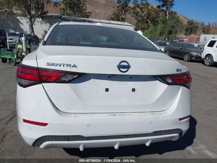 2021 Nissan Sentra Sv Xtronic Cvt VIN: 3N1AB8CV7MY290577 Lot: 40766824