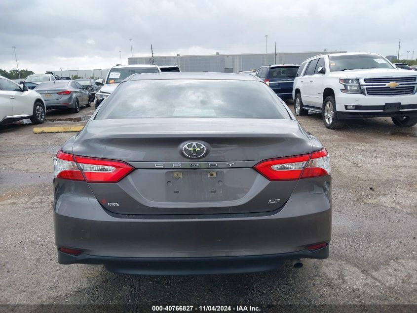 2018 Toyota Camry Le VIN: 4T1B11HK9JU583126 Lot: 40766827