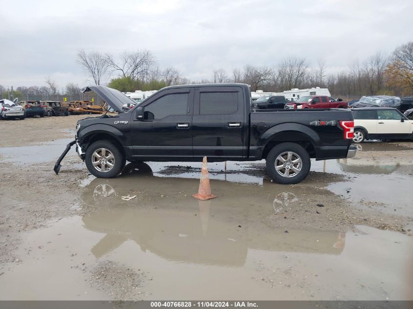 2018 Ford F-150 Xlt VIN: 1FTEW1EG6JFB40701 Lot: 40766828