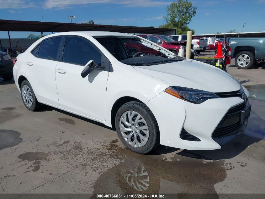 2017 Toyota Corolla, LE