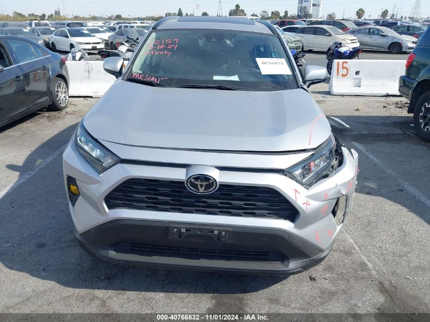 2021 Toyota Rav4 Xle VIN: JTMW1RFV0MD079392 Lot: 40766832