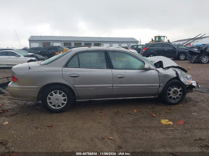 1997 Buick Century Custom VIN: 2G4WS52M0V1458811 Lot: 40766834