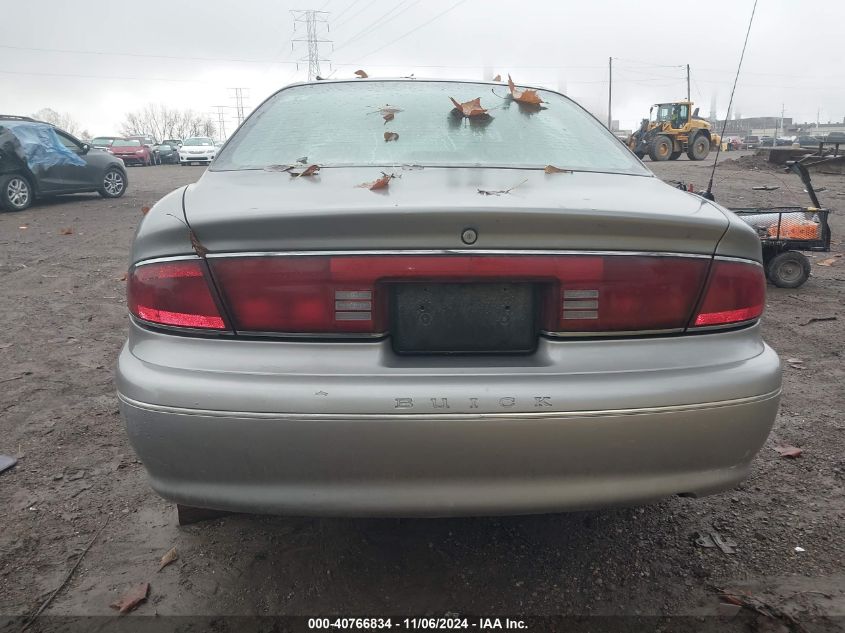 1997 Buick Century Custom VIN: 2G4WS52M0V1458811 Lot: 40766834