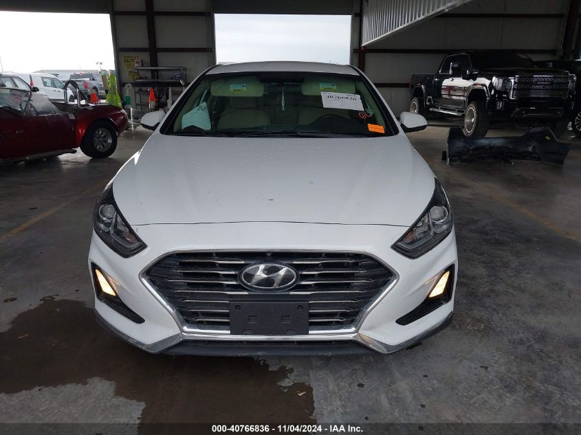 2019 Hyundai Sonata Se VIN: 5NPE24AF3KH811856 Lot: 40766836