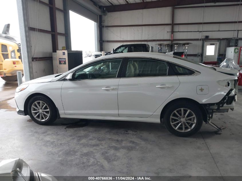 2019 Hyundai Sonata Se VIN: 5NPE24AF3KH811856 Lot: 40766836