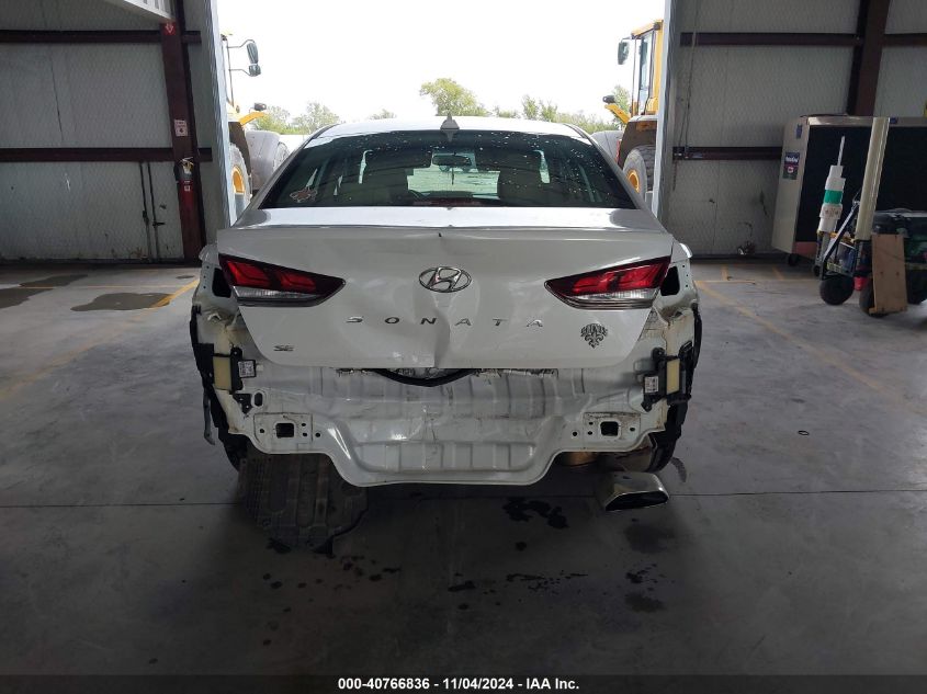 2019 Hyundai Sonata Se VIN: 5NPE24AF3KH811856 Lot: 40766836