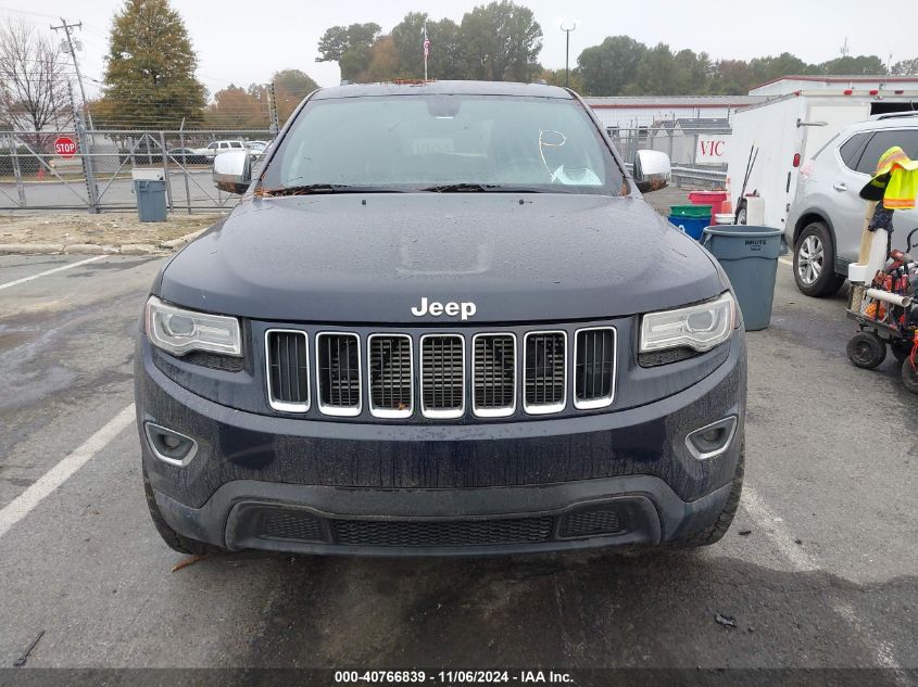 2014 Jeep Grand Cherokee Limited VIN: 1C4RJFBT7EC163734 Lot: 40766839