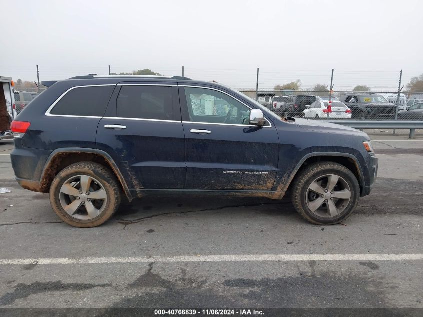 2014 Jeep Grand Cherokee Limited VIN: 1C4RJFBT7EC163734 Lot: 40766839