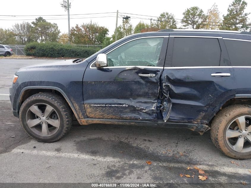 2014 Jeep Grand Cherokee Limited VIN: 1C4RJFBT7EC163734 Lot: 40766839