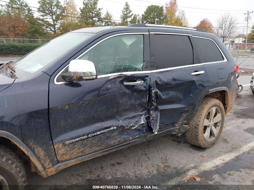 2014 Jeep Grand Cherokee Limited VIN: 1C4RJFBT7EC163734 Lot: 40766839