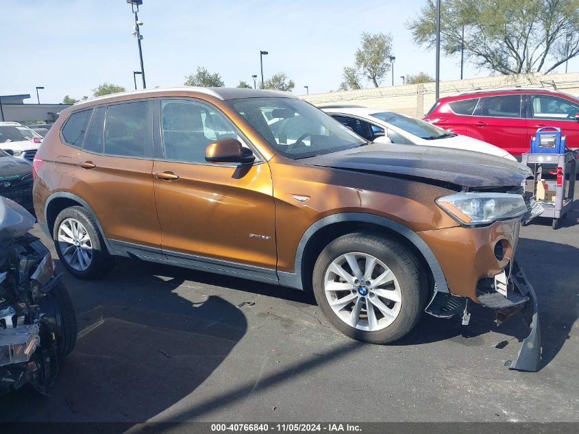 2017 BMW X3 SDRIVE28I - 5UXWZ7C59H0U45069