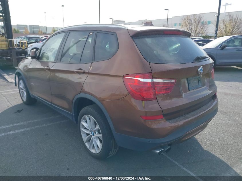 VIN 5UXWZ7C59H0U45069 2017 BMW X3, Sdrive28I no.3