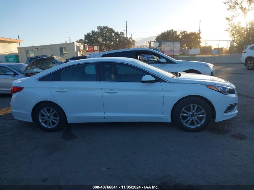 2016 Hyundai Sonata VIN: 5NPE24AF4GH405611 Lot: 40766841