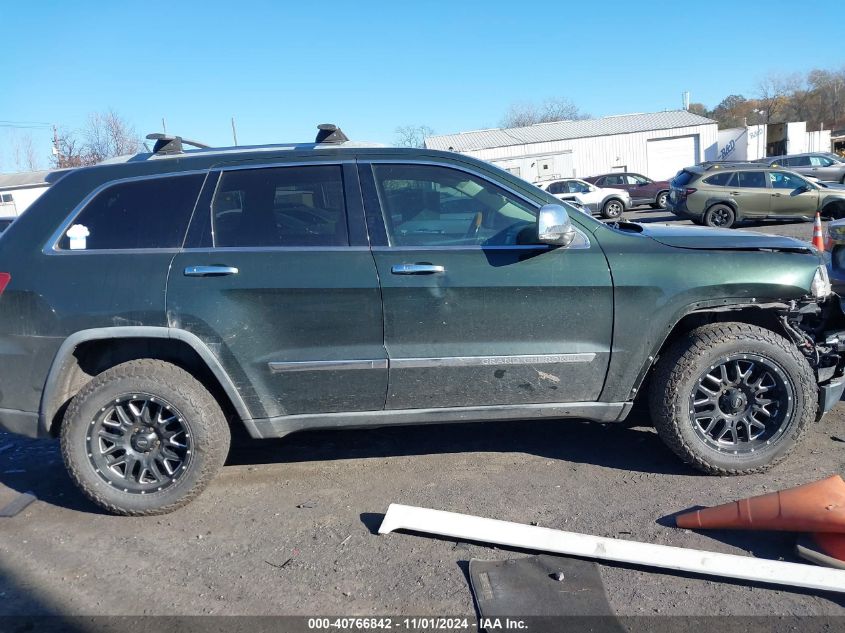 2011 Jeep Grand Cherokee Overland VIN: 1J4RR6GT3BC666751 Lot: 40766842