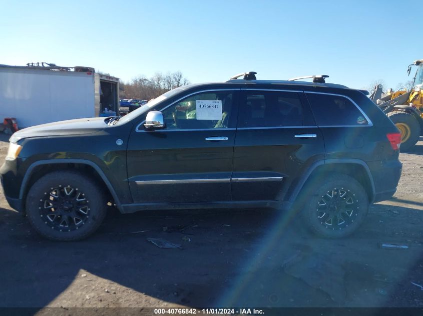 2011 Jeep Grand Cherokee Overland VIN: 1J4RR6GT3BC666751 Lot: 40766842