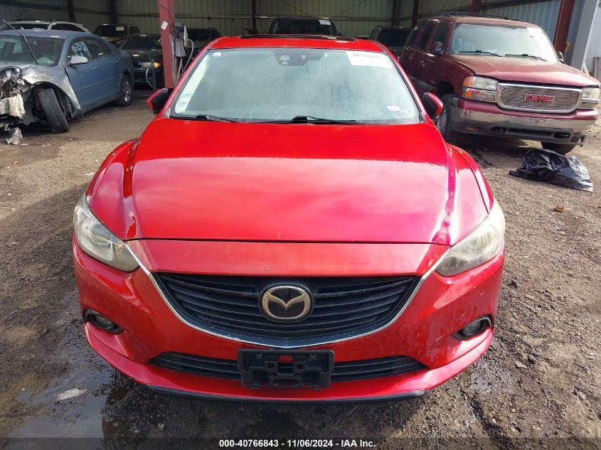 2014 Mazda Mazda6 I Grand Touring VIN: JM1GJ1W58E1103379 Lot: 40766843