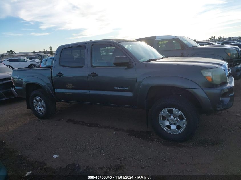 2011 Toyota Tacoma Double Cab Prerunner VIN: 3TMJU4GN5BM116389 Lot: 40766845