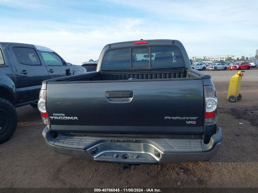 2011 Toyota Tacoma Double Cab Prerunner VIN: 3TMJU4GN5BM116389 Lot: 40766845