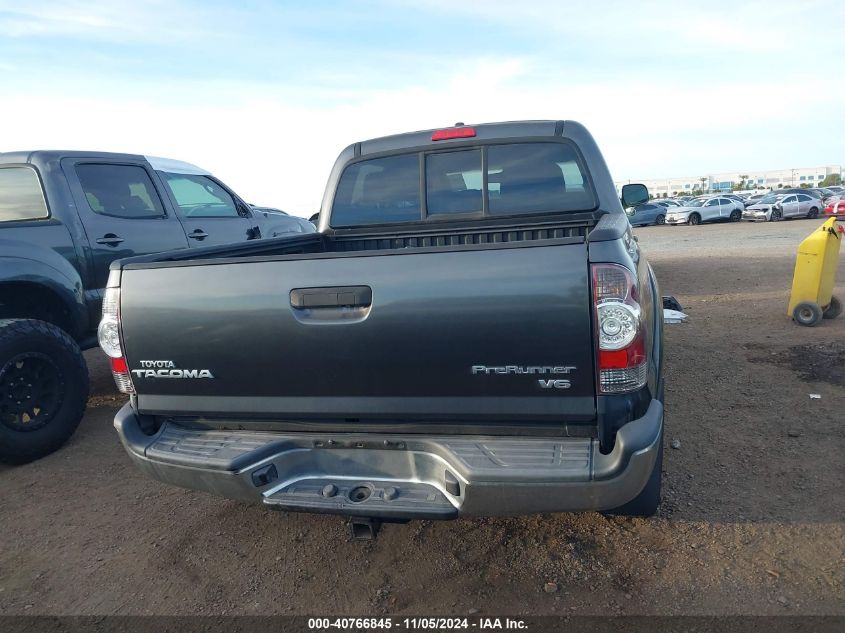 2011 Toyota Tacoma Double Cab Prerunner VIN: 3TMJU4GN5BM116389 Lot: 40766845