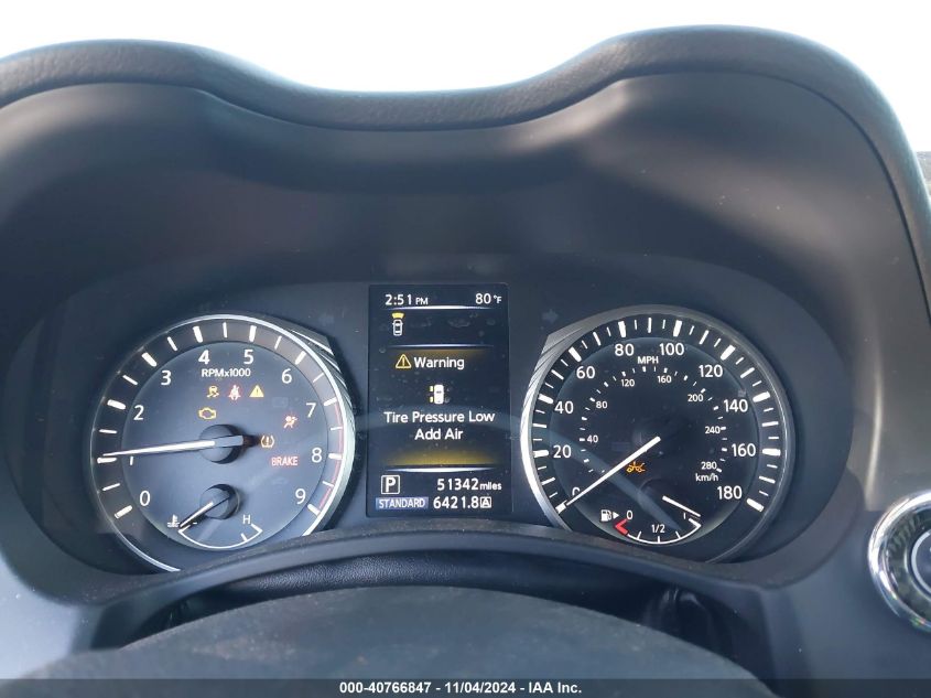 VIN JN1EV7APXMM702713 2021 INFINITI Q50 PURE