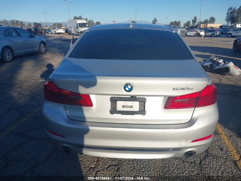 VIN WBAJA9C58KB399273 2019 BMW 5 Series, 530E Iperf... no.17