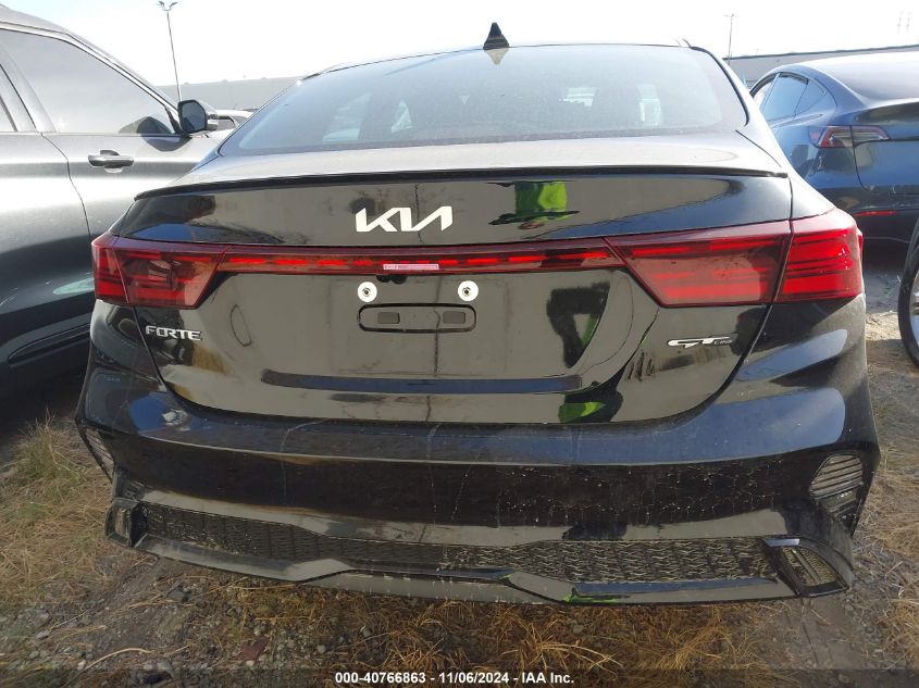 2023 Kia Forte Gt-Line VIN: 3KPF54AD8PE585285 Lot: 40766863