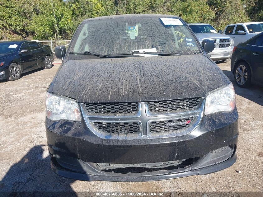 2020 Dodge Grand Caravan Se VIN: 2C4RDGBG6LR230702 Lot: 40766865