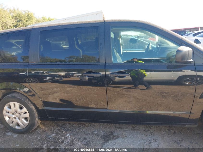 2020 Dodge Grand Caravan Se VIN: 2C4RDGBG6LR230702 Lot: 40766865