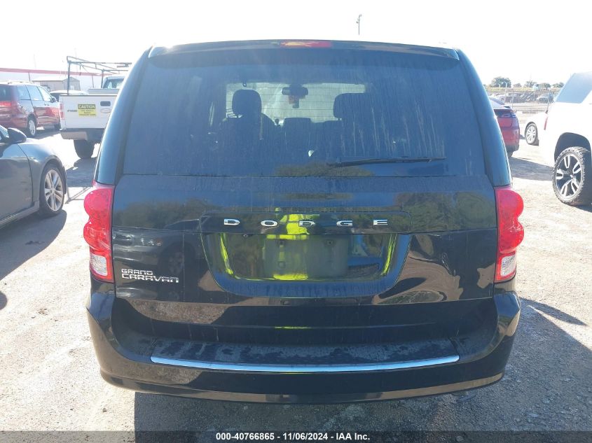 2020 Dodge Grand Caravan Se VIN: 2C4RDGBG6LR230702 Lot: 40766865