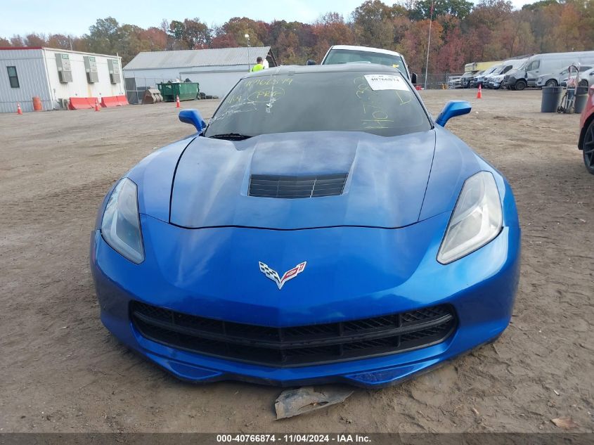 2015 Chevrolet Corvette Stingray VIN: 1G1YD2D72F5114046 Lot: 40766874