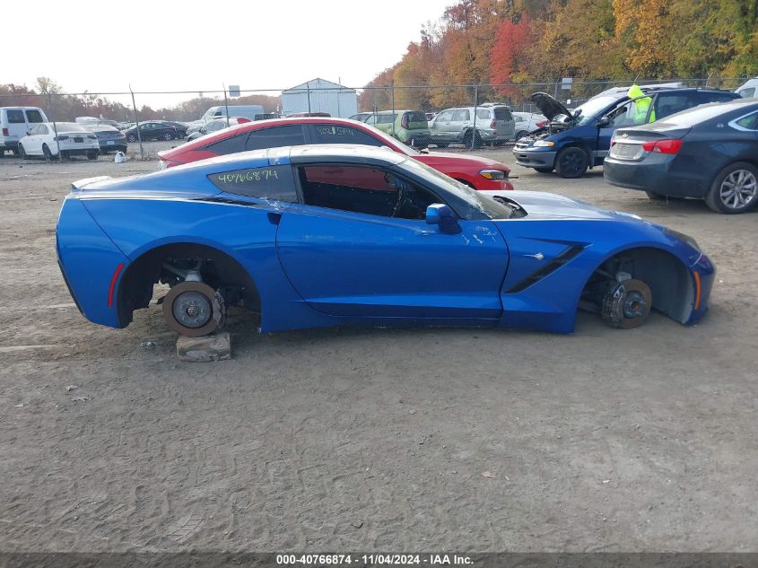 2015 Chevrolet Corvette Stingray VIN: 1G1YD2D72F5114046 Lot: 40766874