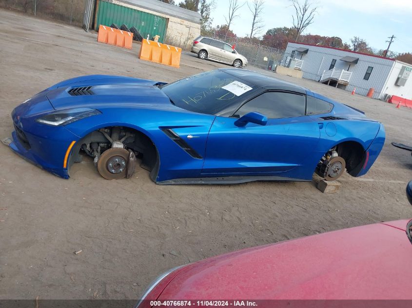 2015 Chevrolet Corvette Stingray VIN: 1G1YD2D72F5114046 Lot: 40766874