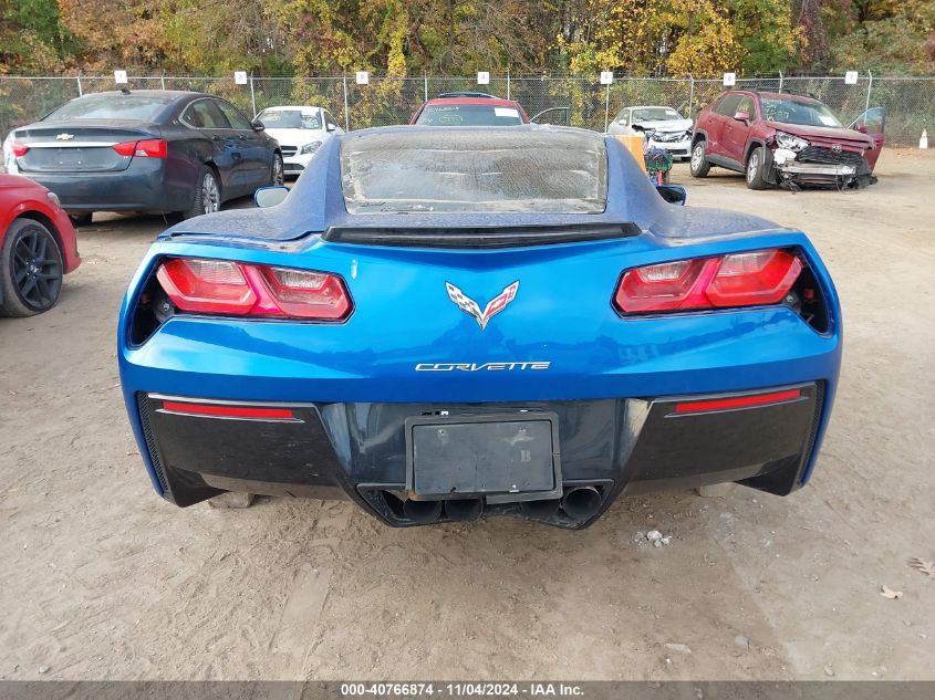 2015 Chevrolet Corvette Stingray VIN: 1G1YD2D72F5114046 Lot: 40766874