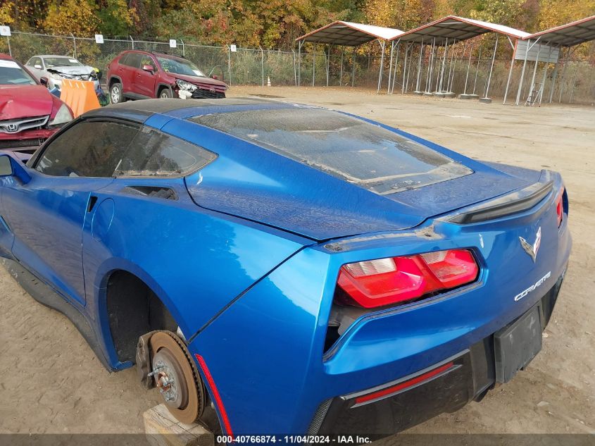 2015 Chevrolet Corvette Stingray VIN: 1G1YD2D72F5114046 Lot: 40766874