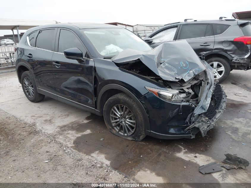 VIN JM3KFACL3H0128237 2017 MAZDA CX-5 no.1