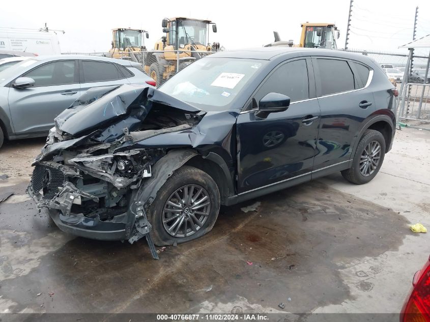 VIN JM3KFACL3H0128237 2017 MAZDA CX-5 no.2