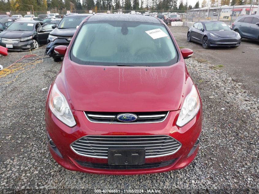 2016 Ford C-Max Energi Sel VIN: 1FADP5CU2GL115156 Lot: 40766881