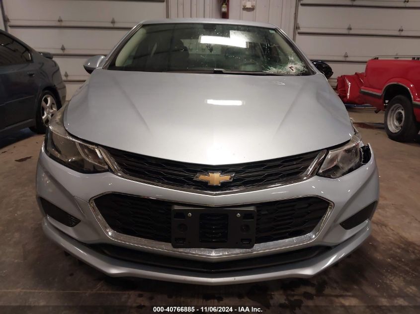 2018 Chevrolet Cruze Lt Auto VIN: 1G1BE5SM5J7121311 Lot: 40766885