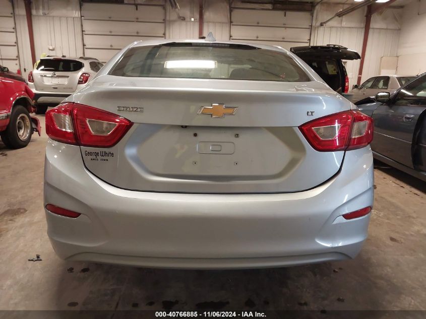 2018 Chevrolet Cruze Lt Auto VIN: 1G1BE5SM5J7121311 Lot: 40766885