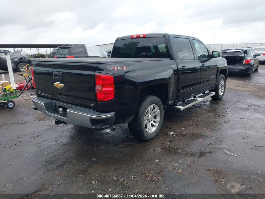 VIN 3GCUKREC6JG469920 2018 Chevrolet Silverado 1500... no.4